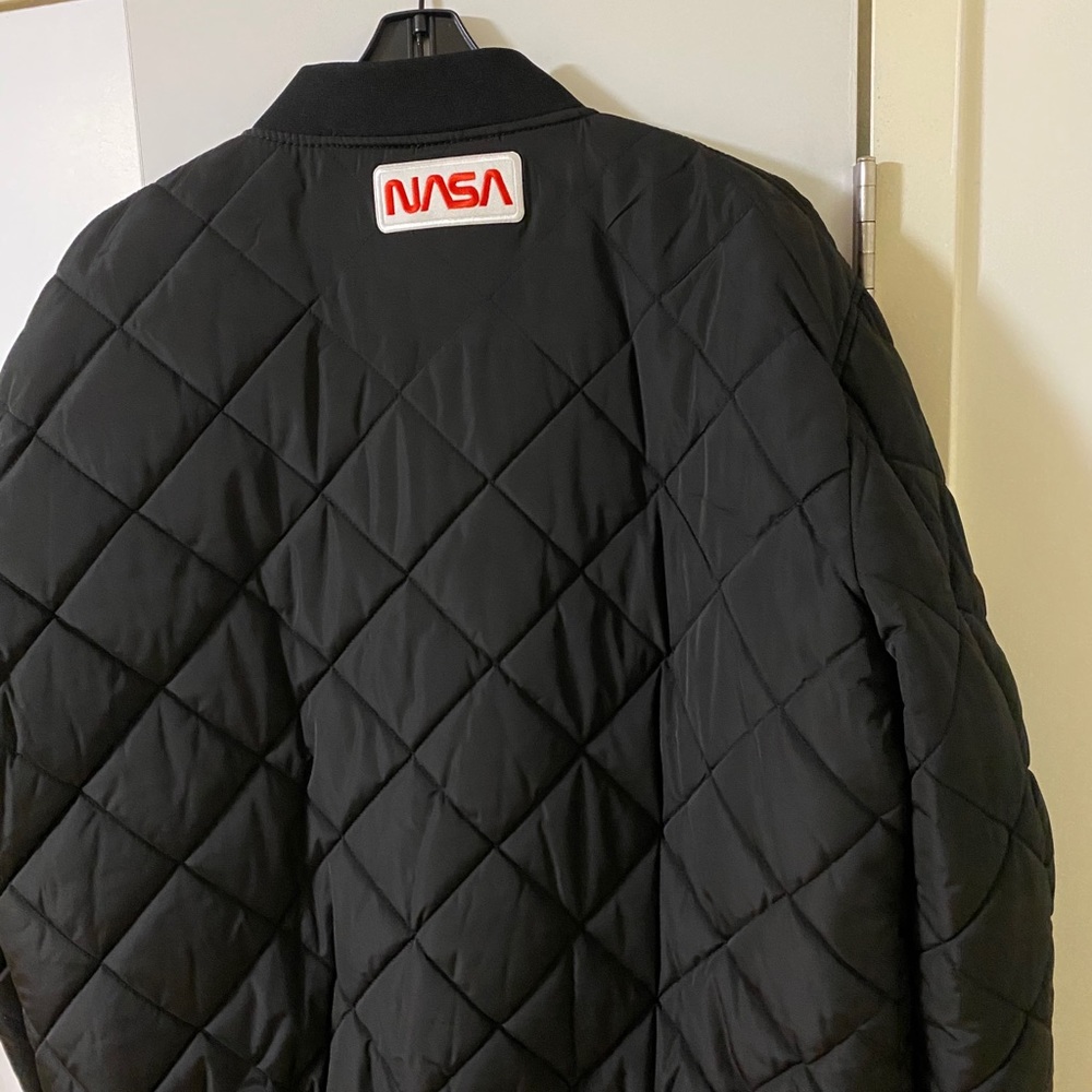 Zara NASA patches flight jacket (NEW WITH TAGS)
